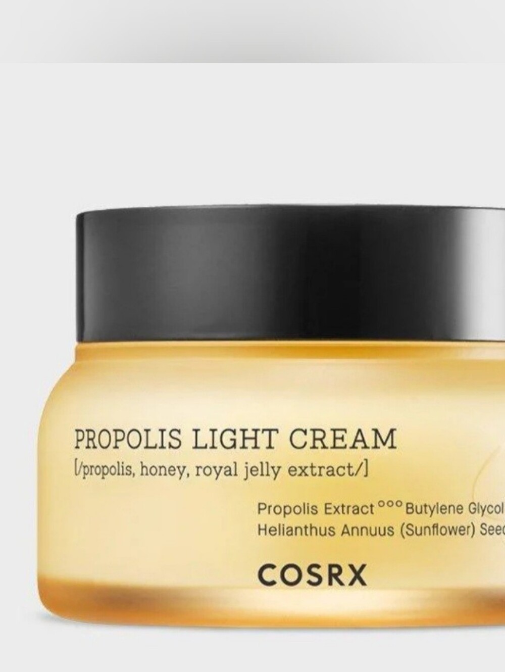 COSRX Full Fit Propolis Light Cream 2.29 oz / 65 mL K-Beauty Moisturizer New